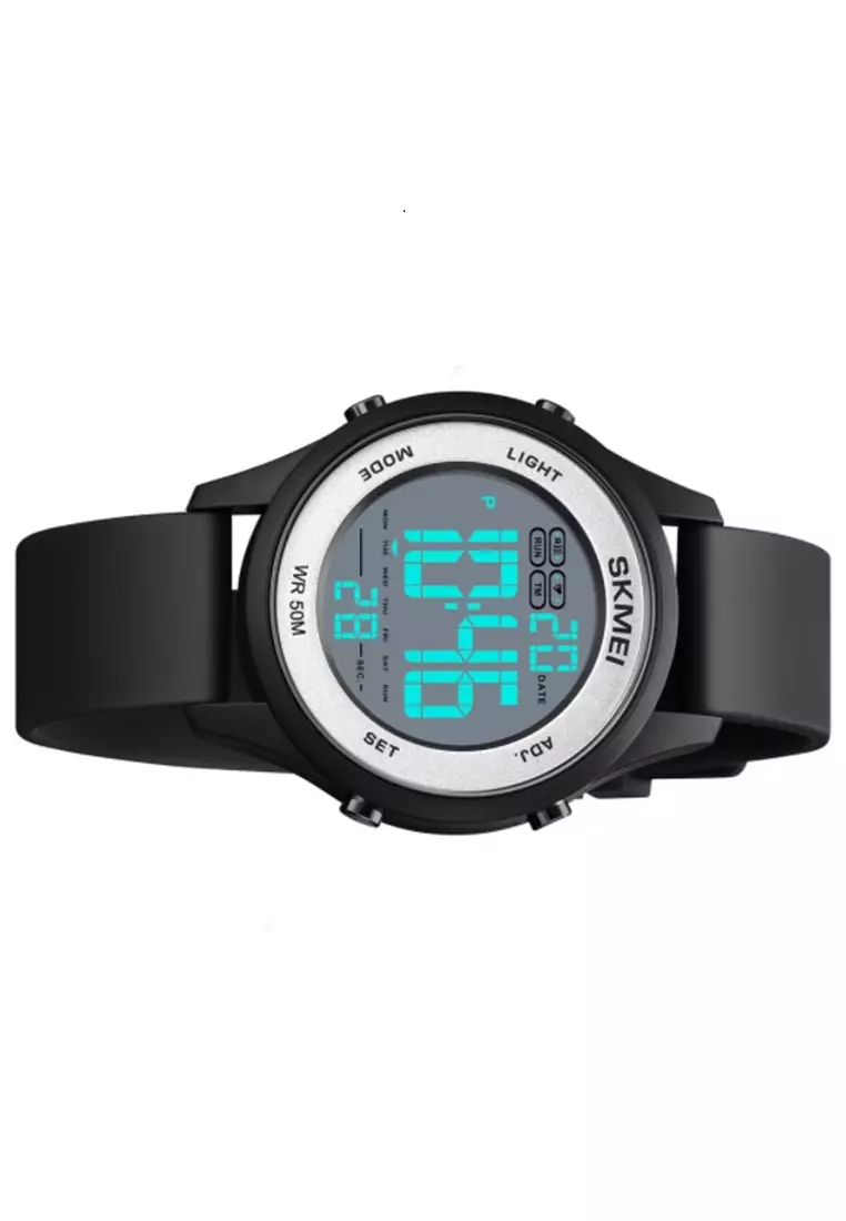 Jam Tangan Digital Anak Waterproof Many Function Strap Tali Material Silicone BL12 ORIGINAL