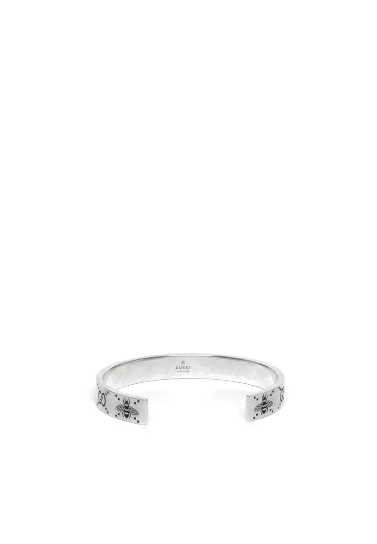 Buy Gucci Gucci Silver 925 Bracelet 2023 Online ZALORA Singapore