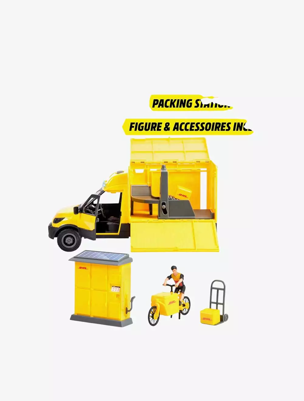 DICKIE TOYS DELIVERY SET - DIK203747020