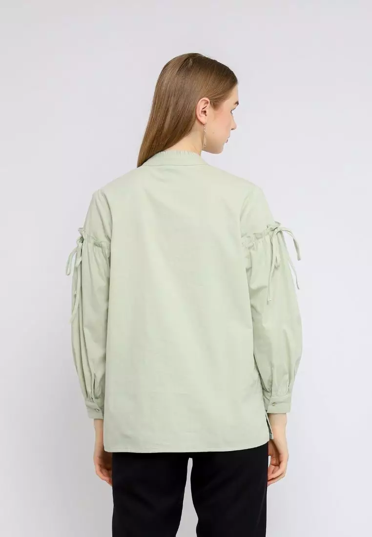 Urban Exchange Sunny Green Shirt