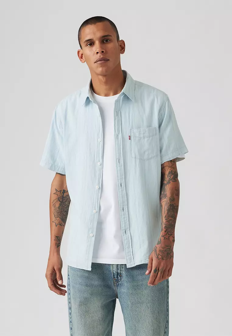 Levi's® Men's Short-Sleeve Classic Standard Fit Shirt (86627-0281)
