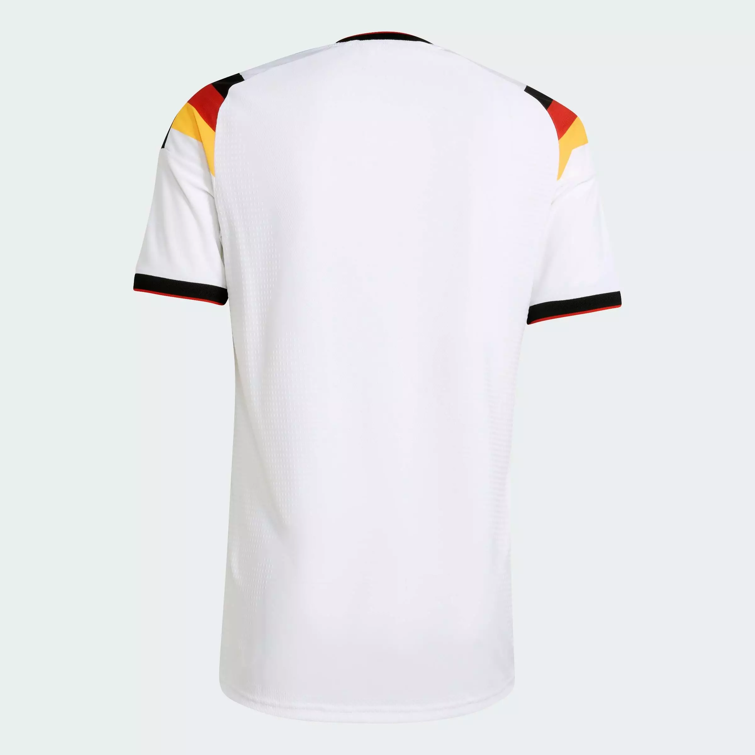 Football Germany 26 Home Authentic Jersey Men White JN2066