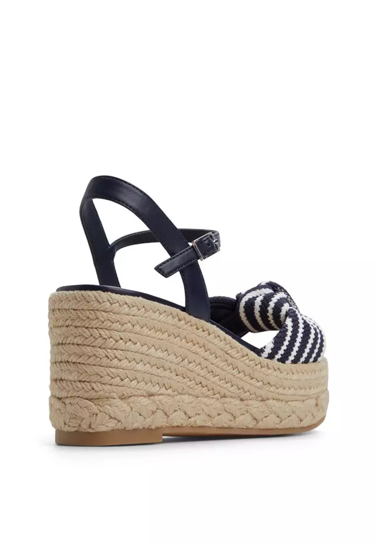 Annamarie Ankle Strap Wedges