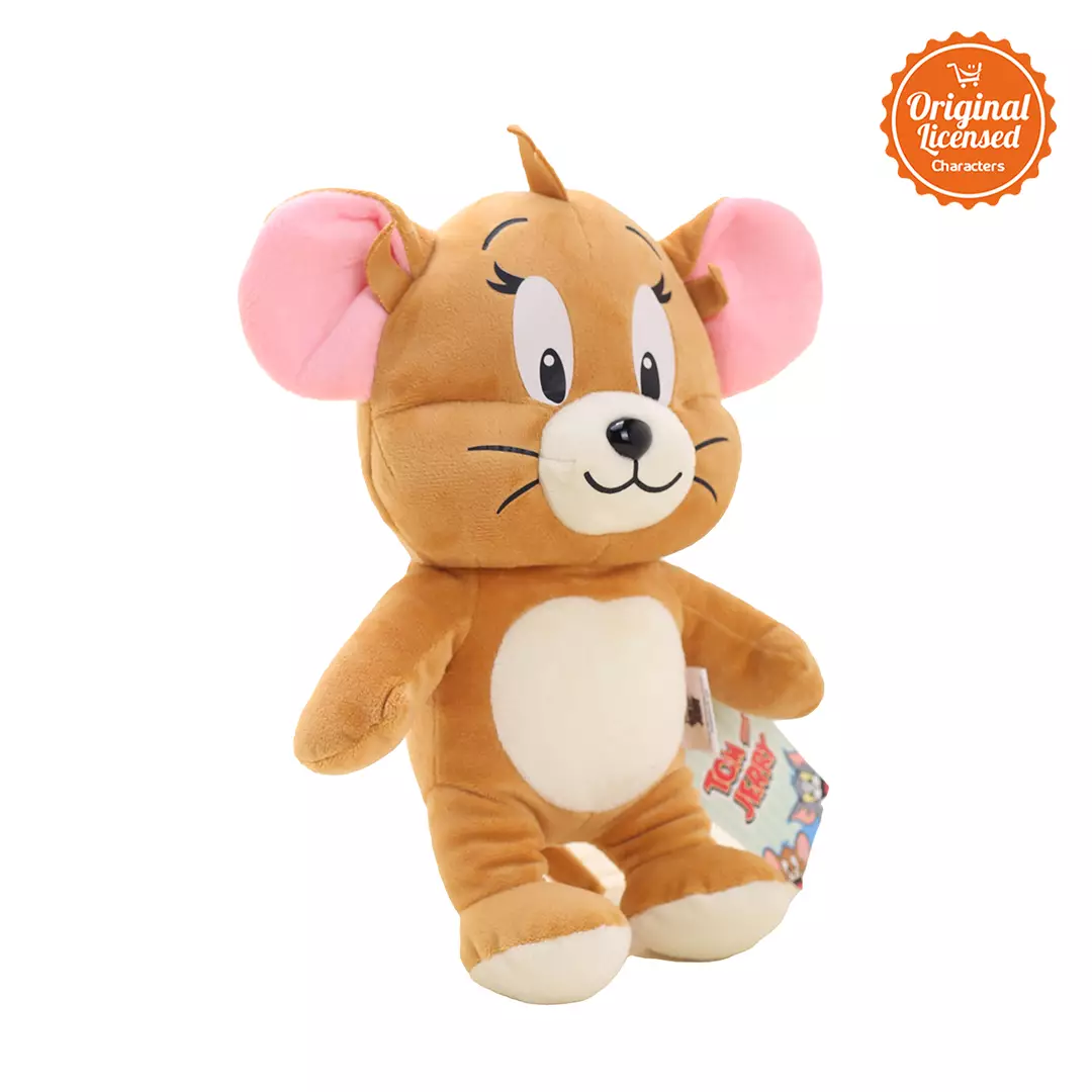 Boneka Standing Tom & Jerry PR 11 JERRY BROWN 28 cm