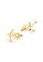 Kings Collection gold Airplane Gold Men Cufflinks (UPKC10054a) EBEC1AC20EAD53GS_1