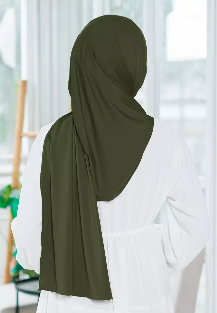 HIJAB INSTAN QILA - ARMY