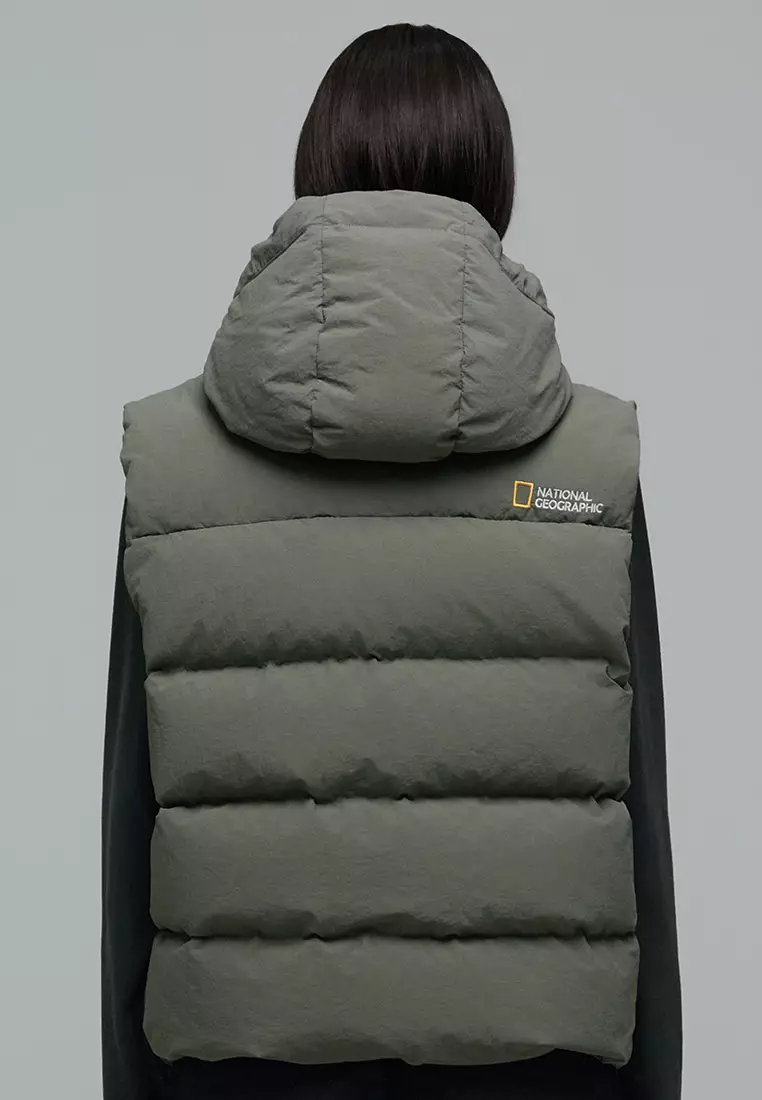 Unisex HELENA Hooded Down Vest