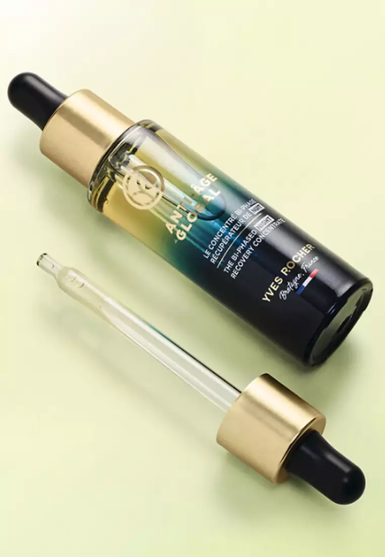 Anti Age Global Night Recovery Concentrate- 30ml Regenerate Firm Skin for All Skin Types