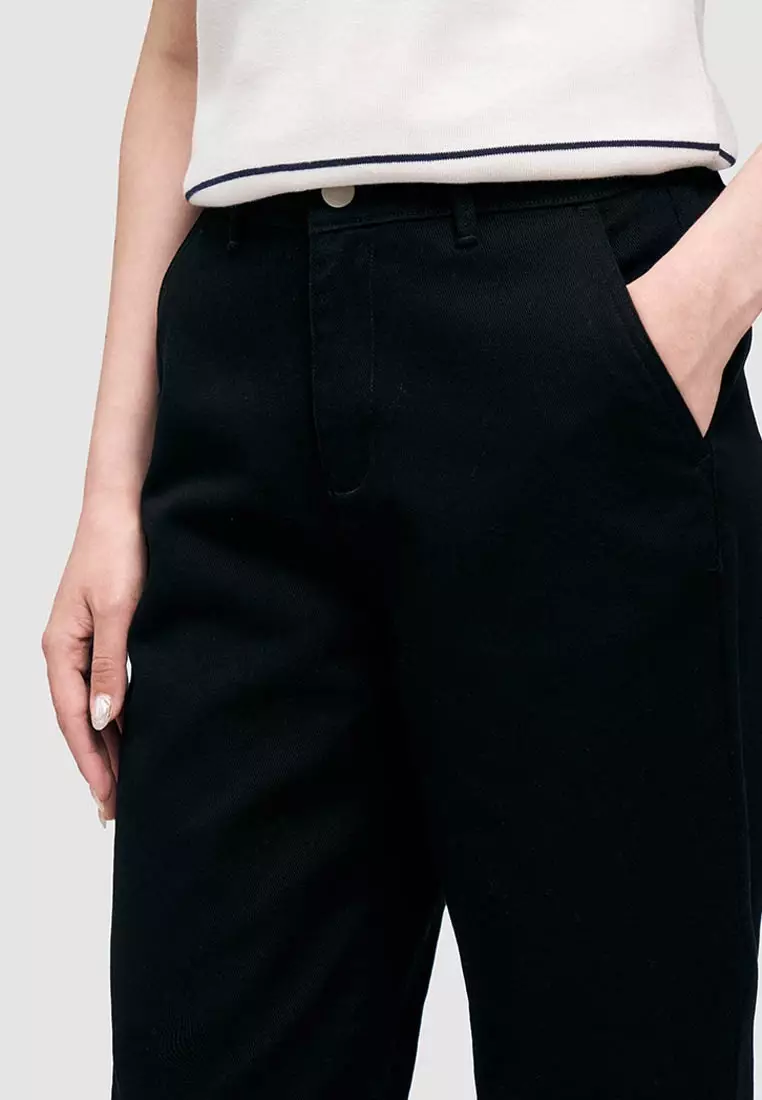 Tapered Trousers
