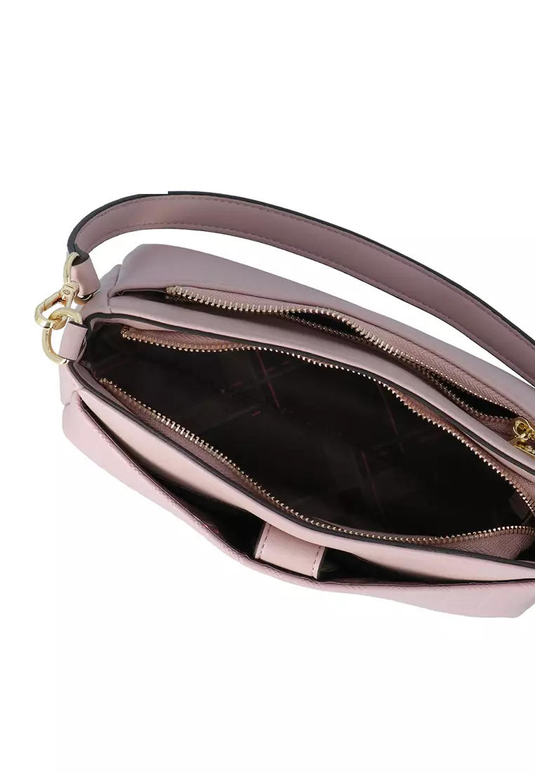 Megan Top Handle Bag - Taupe