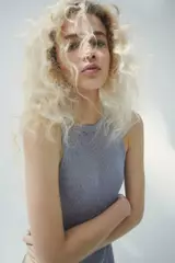 Blue Dusty Light