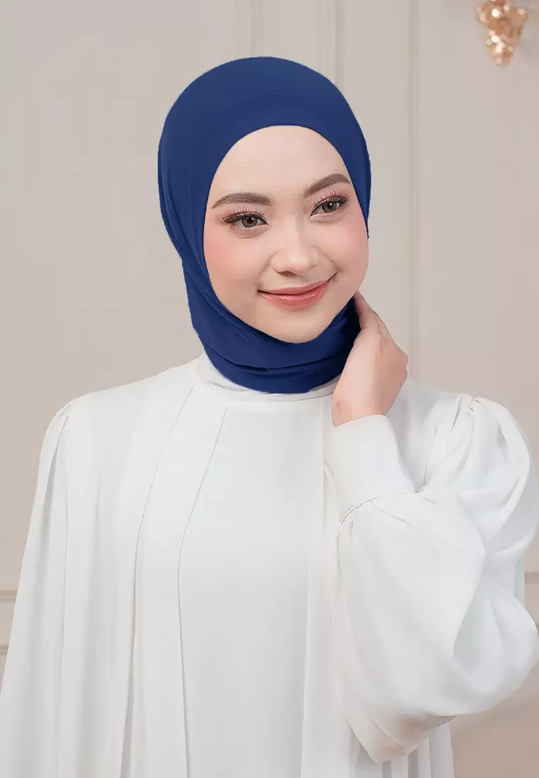 HIJAB INSTAN QIARA - NAVY