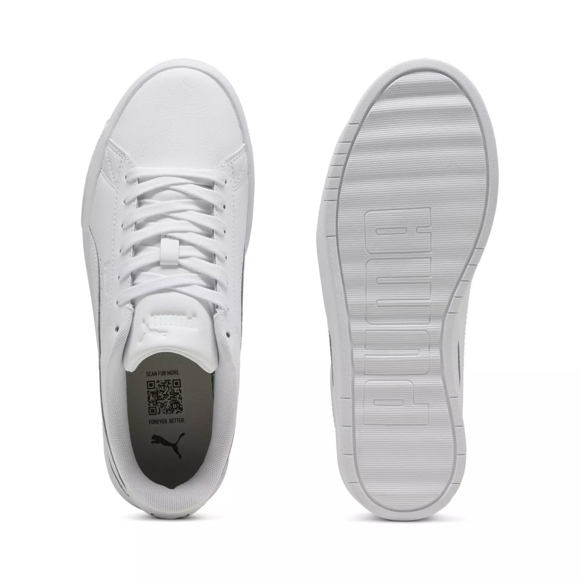 PUMA Jada Classic Sneakers Women White-White