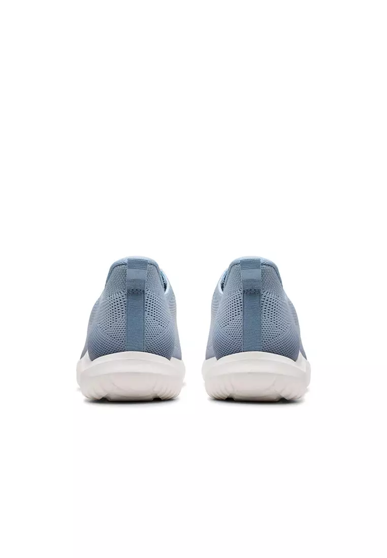 Cloudsteppers Womens Nova Lace Sneakers - Blue Grey