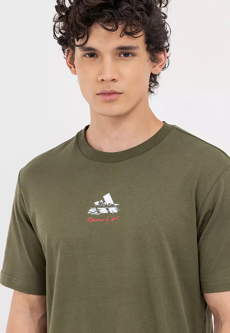 Memories Of Sport Gallery Graphic T-Shirt