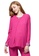 Mamaway pink Cotton Candy ​Maternity & Nursing Pajamas/ Sleepwear Set EDE87AAC625312GS_4