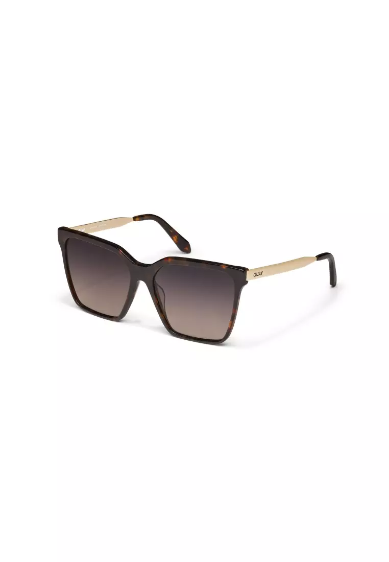 Level Up Remixed Sunglasses - Neutral Tortoise/Smoke Taupe