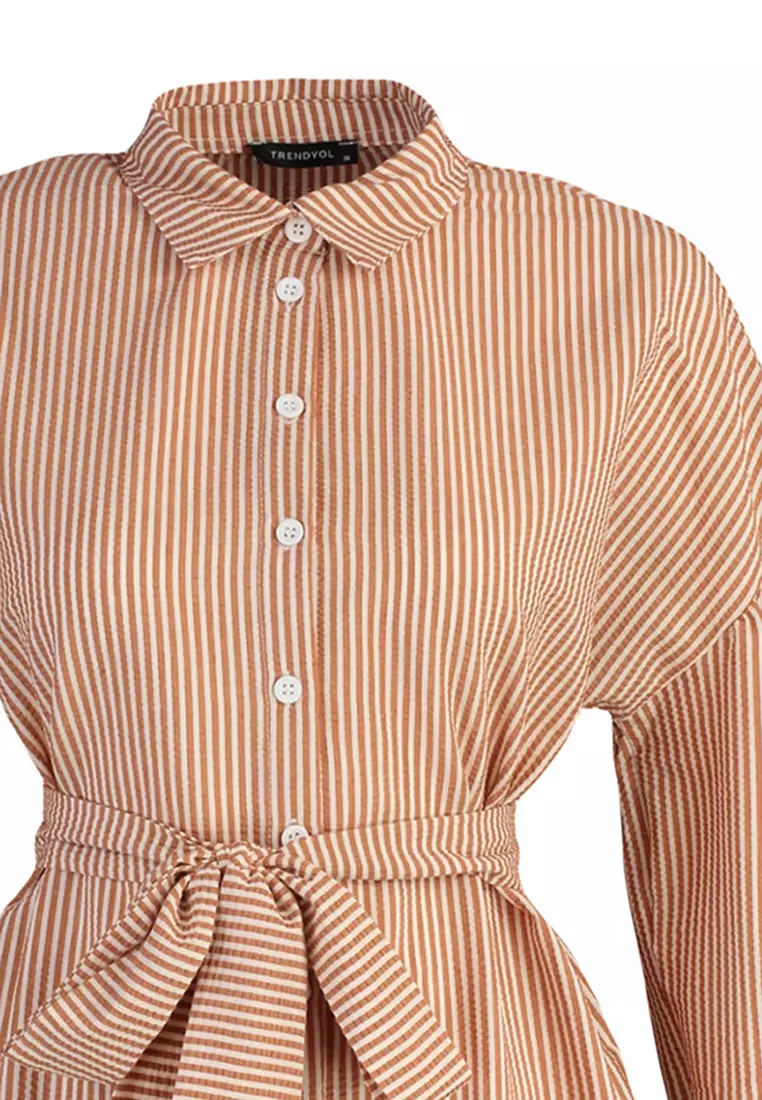 MODEST Stripe Shirt