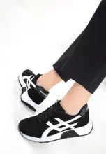 Black White