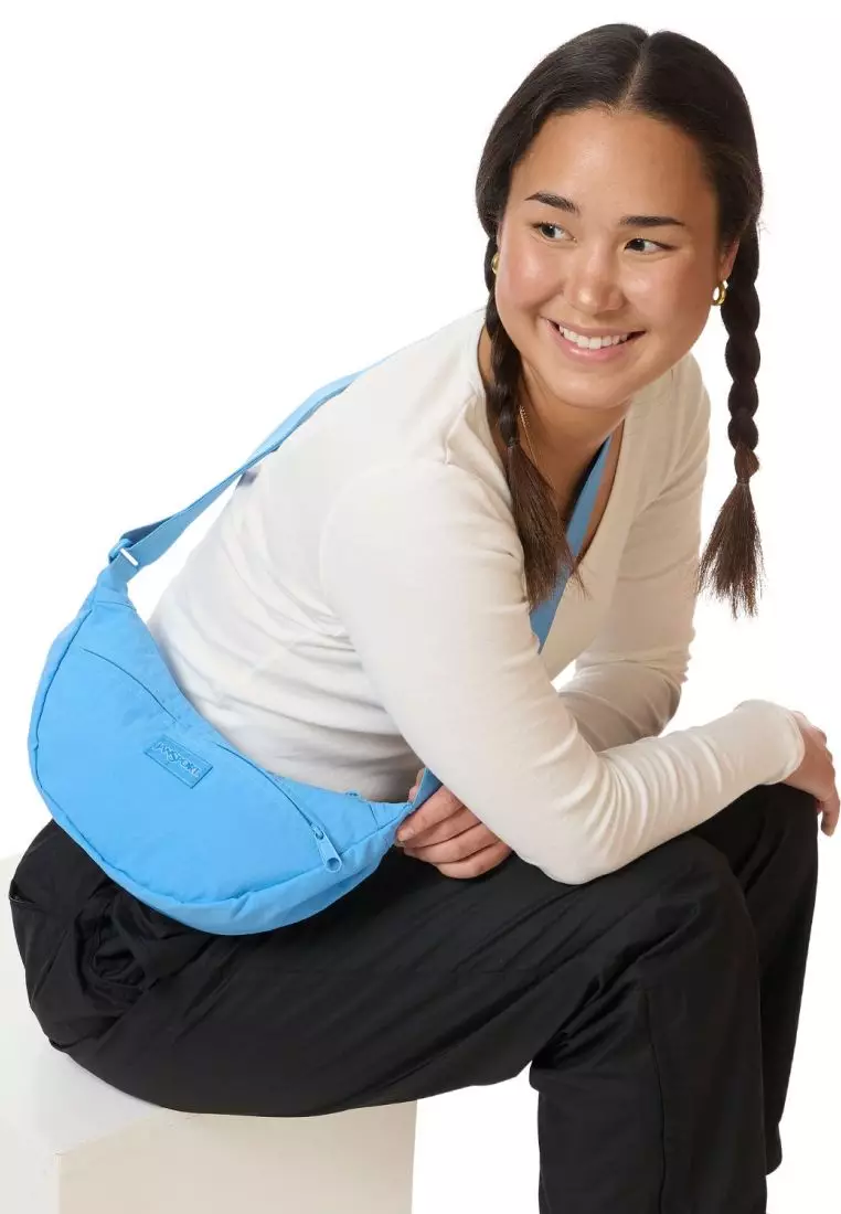Jansport Unphased Crossbody Small Soft Nylon - Azul Blue