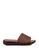 NOVENI 褐色 Metal Detail Sandals D09A1SHA8AEBD3GS_1
