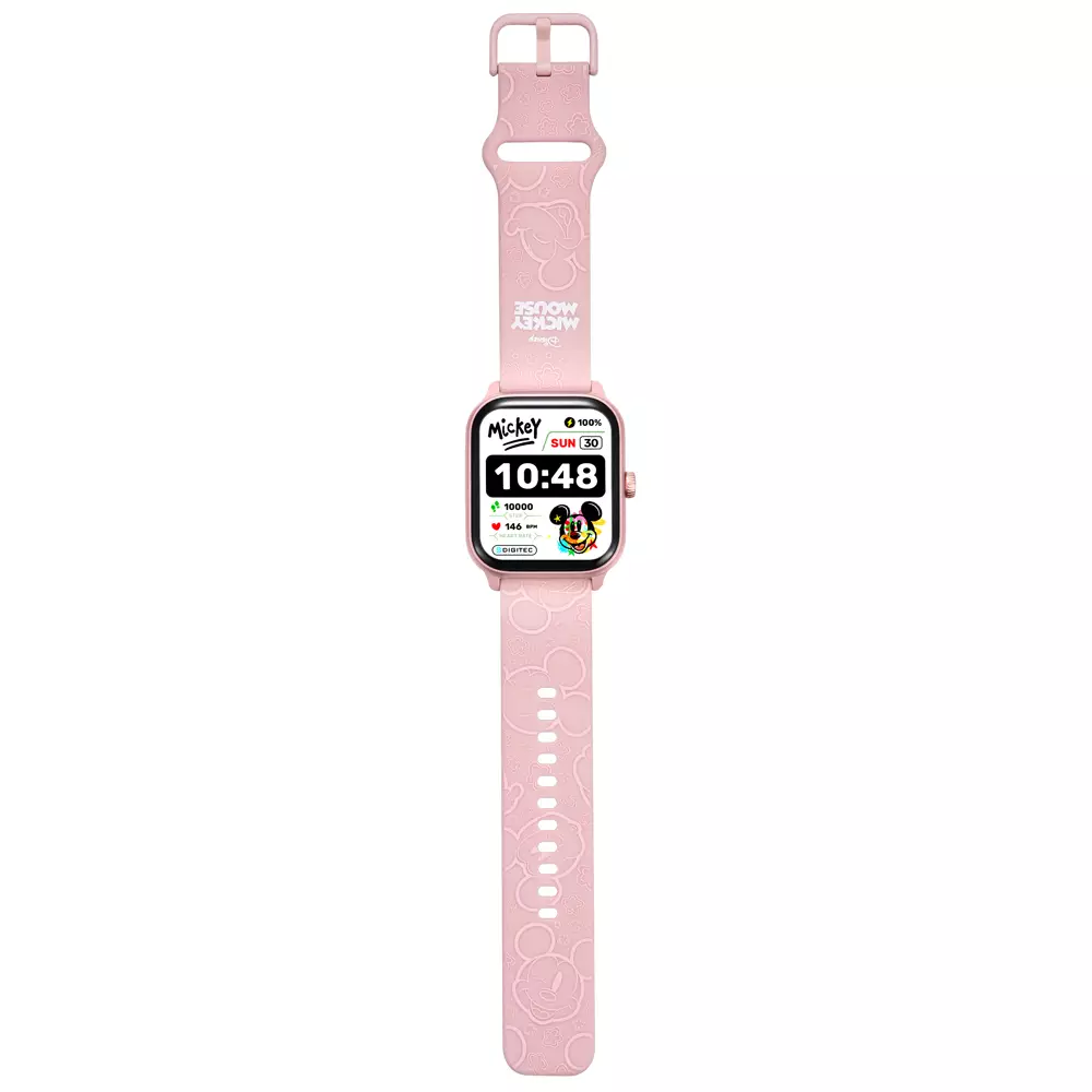 Digitec Jam Tangan Wanita - Pink - Rubber - DG-SW-WONDER-MM-PK