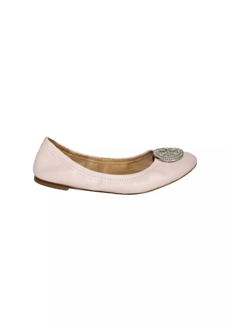Caterina ballet top flat tory burch
