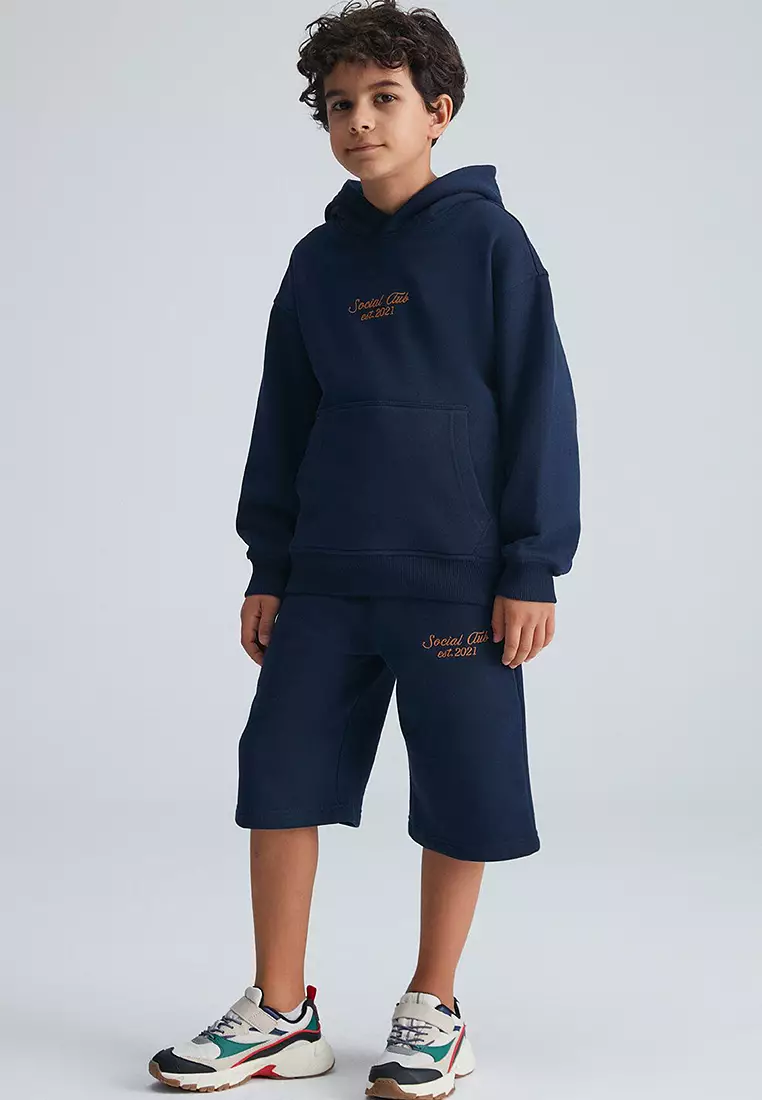 Zvonko Hoodie & Shorts Set