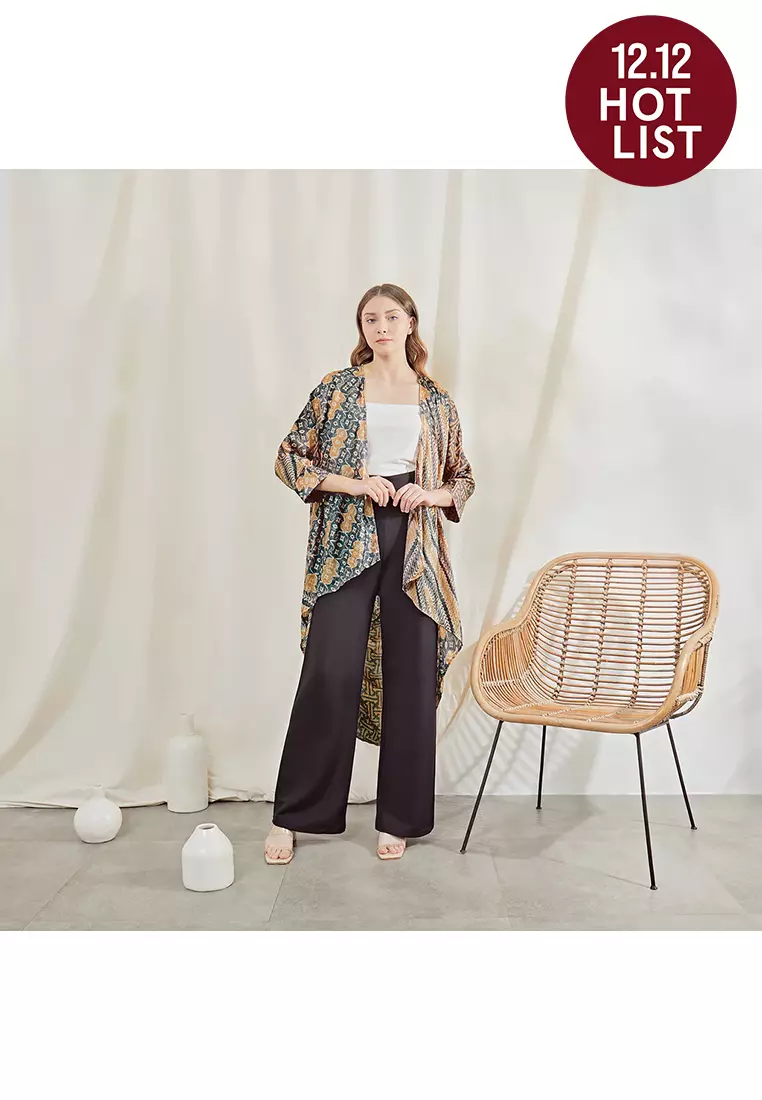 Outer Batik Viscose Indira Coksu