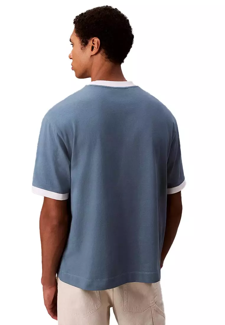 CKJ T-Shirts Blue
