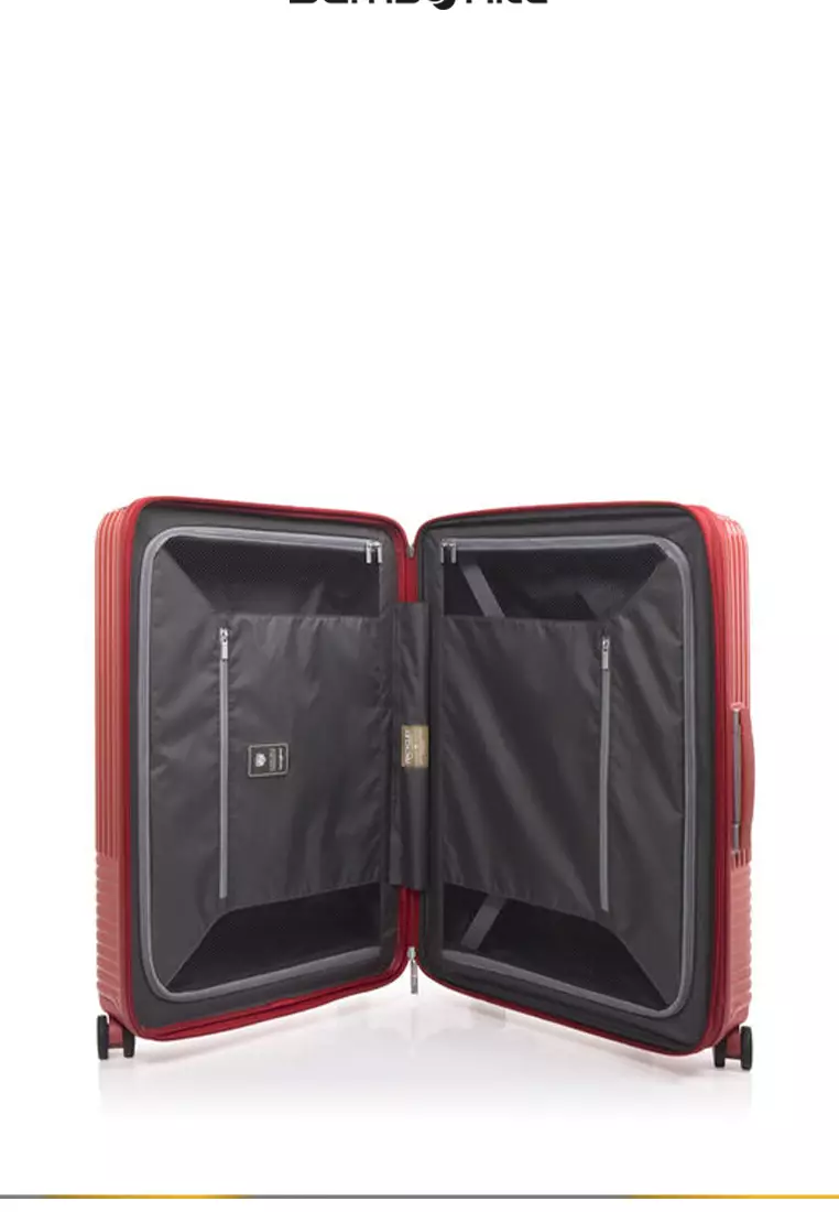 Samsonite Koper Hardcase Apinex Large 28 inch - Glossy Orange Red