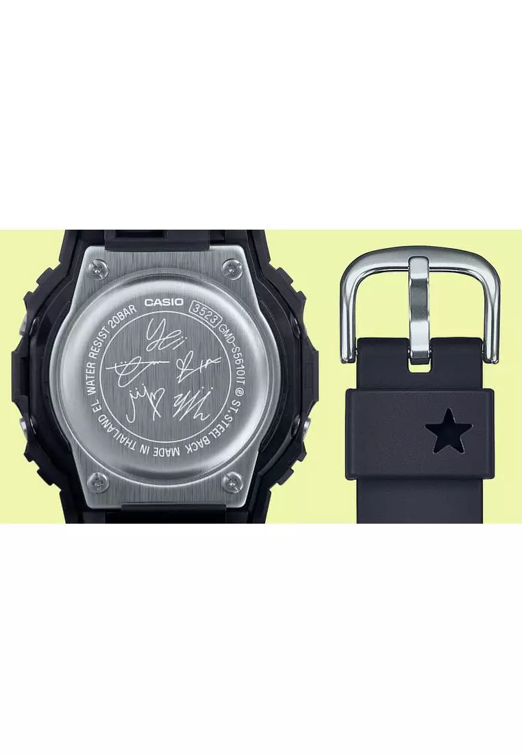 CASIO G-SHOCK x ITZY Limited Edition GMD-S5610IT-4B