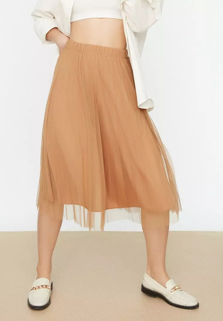 Mink tulle skirt clearance