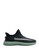 Dane And Dine black and grey Sepatu sneakers pria Dane And Dine S0090 Grey Black 054FESH7AC29C4GS_1