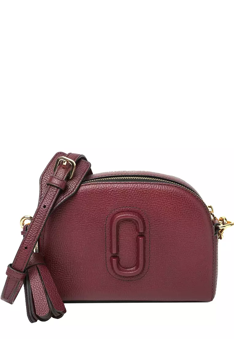 Buy Marc Jacobs Marc Jacobs The Shutter Crossbody Bag in Chianti