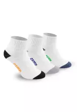 Buy Burlington Camp Boys Cotton Thick Sports Ankle Socks 3 Pairs In A Pack  CBS4 2023 Online