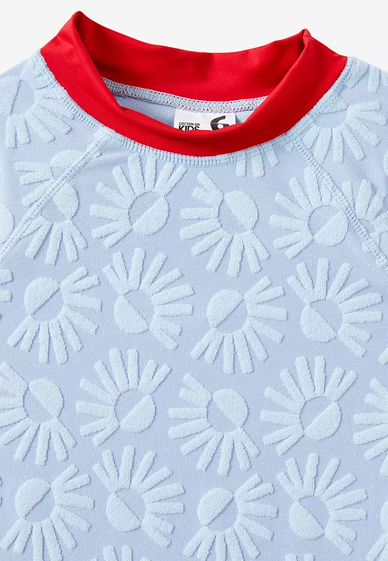 Flynn Long Sleeve Raglan Rash Vest