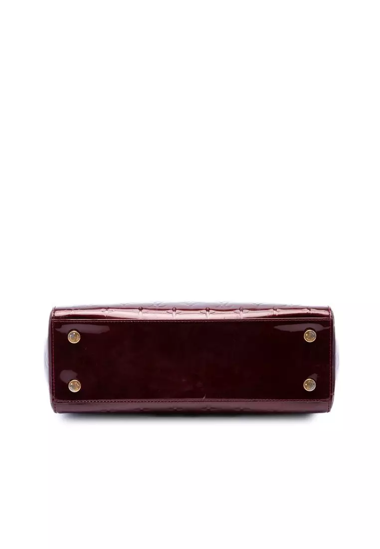 Pre-Loved Louis Vuitton Monogram Vernis Brea Mm