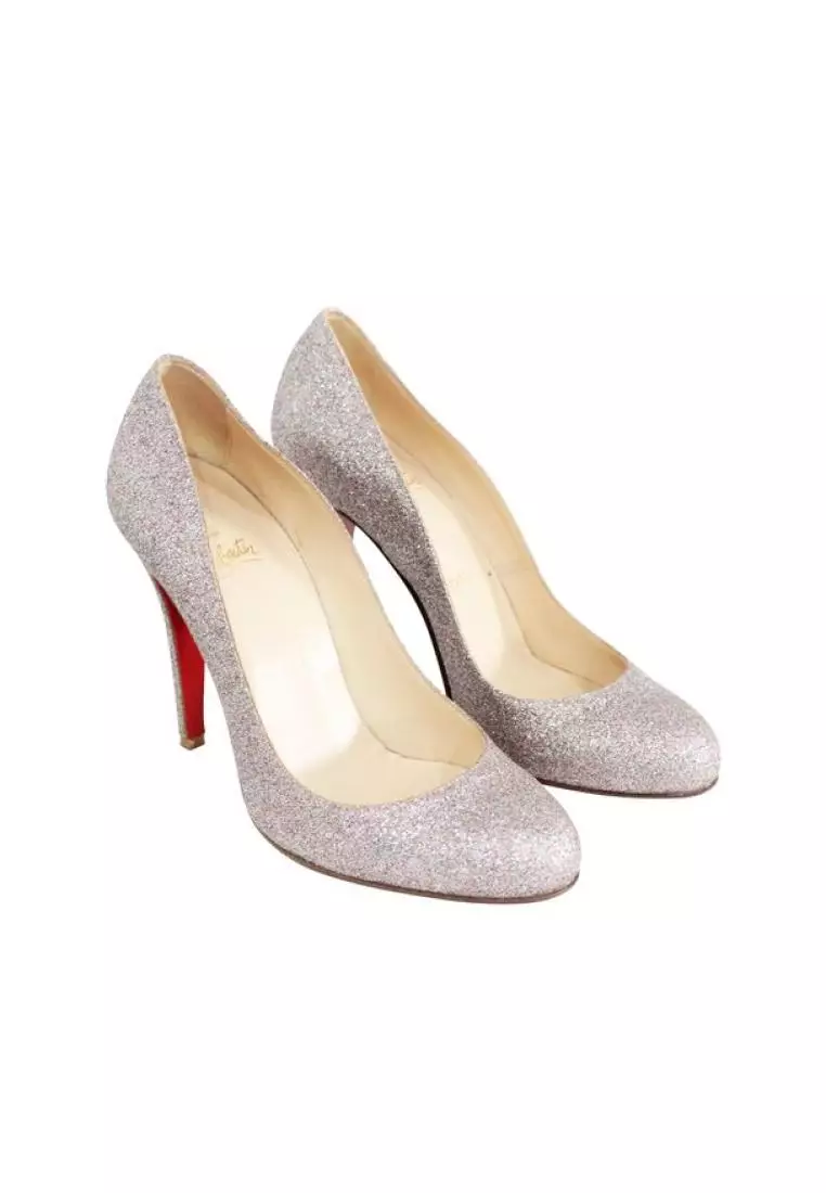 Buy CHRISTIAN LOUBOUTIN Pre Loved CHRISTIAN LOUBOUTIN Glitter