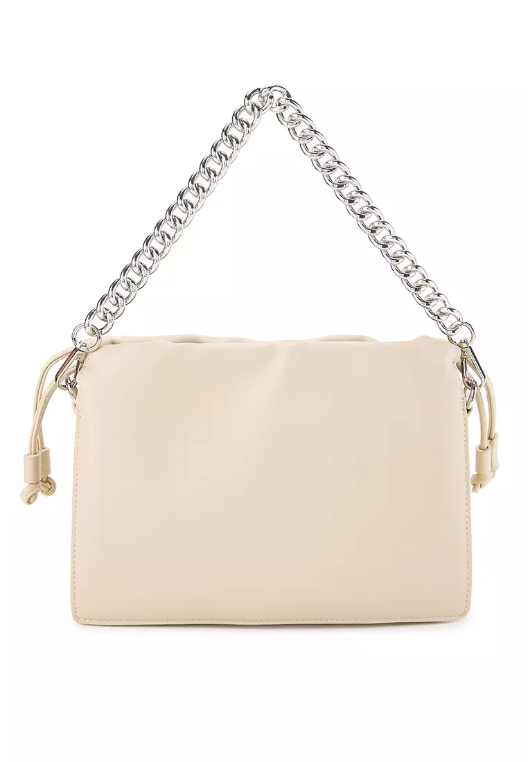 Sacramento Rn2482-3 Shoulder Bag Medium Cream