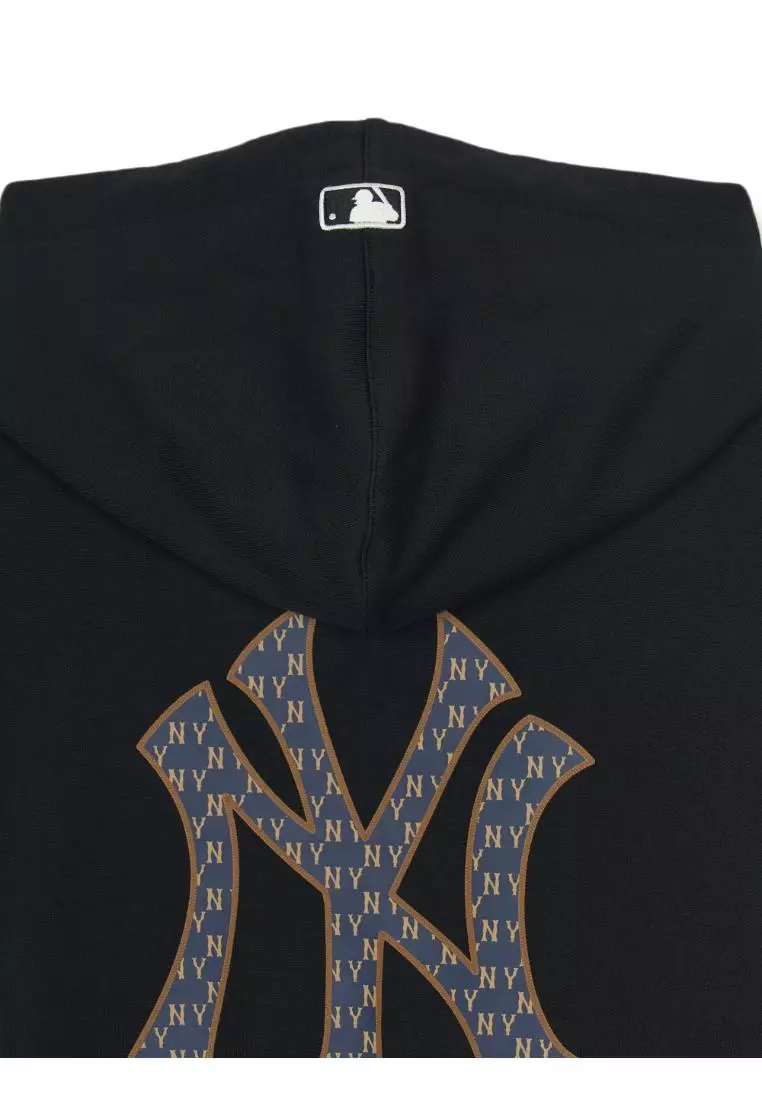 CLASSIC MONOGRAM BIG LUX OVER FIT HOODIE NEW YORK YANKEES
