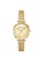 BCBG 金色 BCBGMAXAZRIA BG51136010 Gold Tone Stainless Steel Milanese Watch 4C853ACB6055A6GS_1