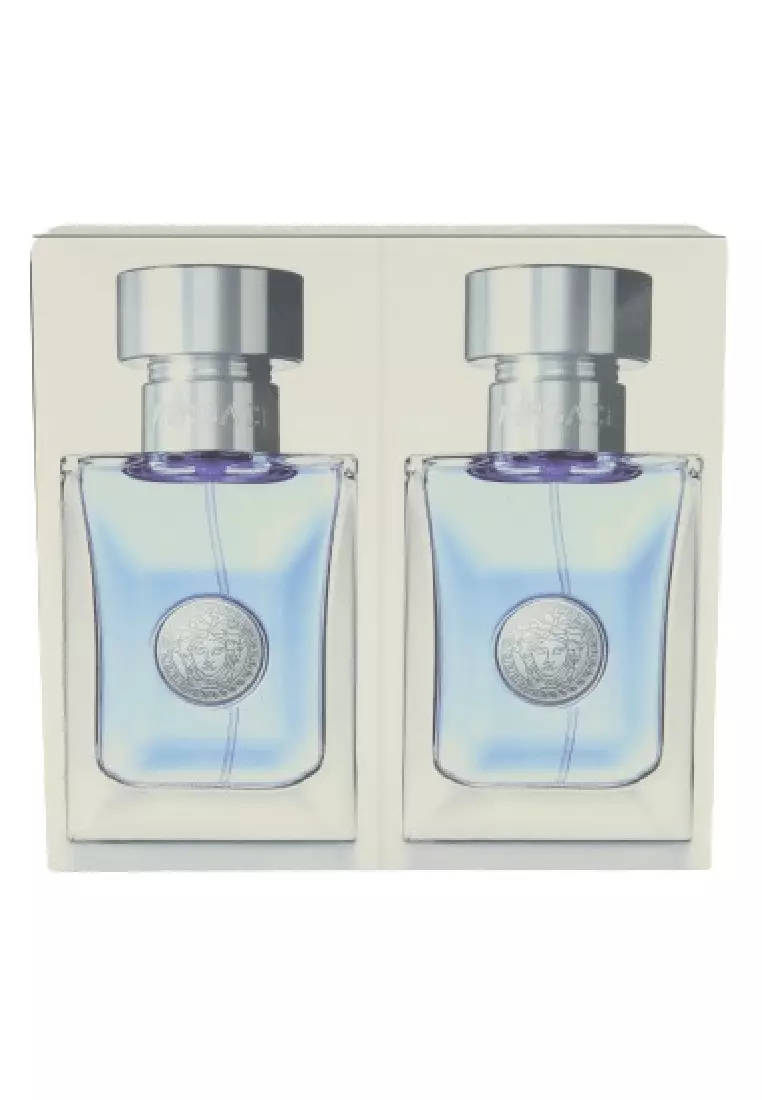 VERSACE Pour Homme Eau De Toilette Exclusive Travel Retail 30ml x 2pcs