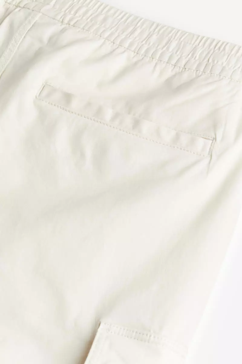 Buy H&M Relaxed Fit Cotton cargo joggers Online ZALORA Malaysia