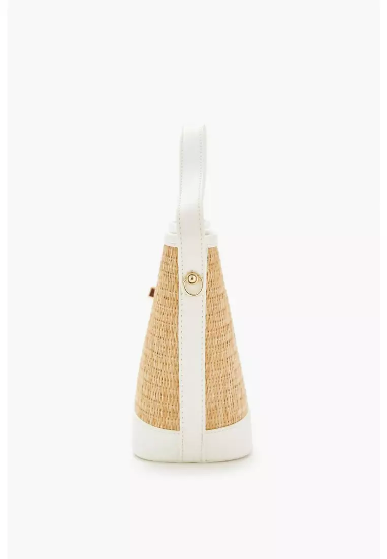 Forever 21 straw crossbody bag 2025