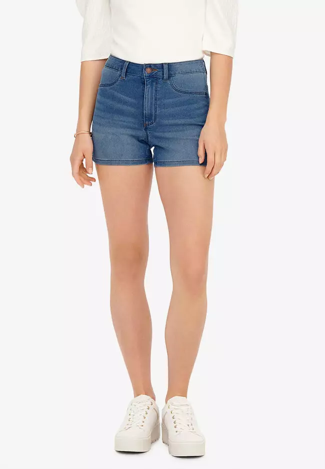 Buy JACQUELINE DE YONG High Mini Shorts 2023 Online | ZALORA