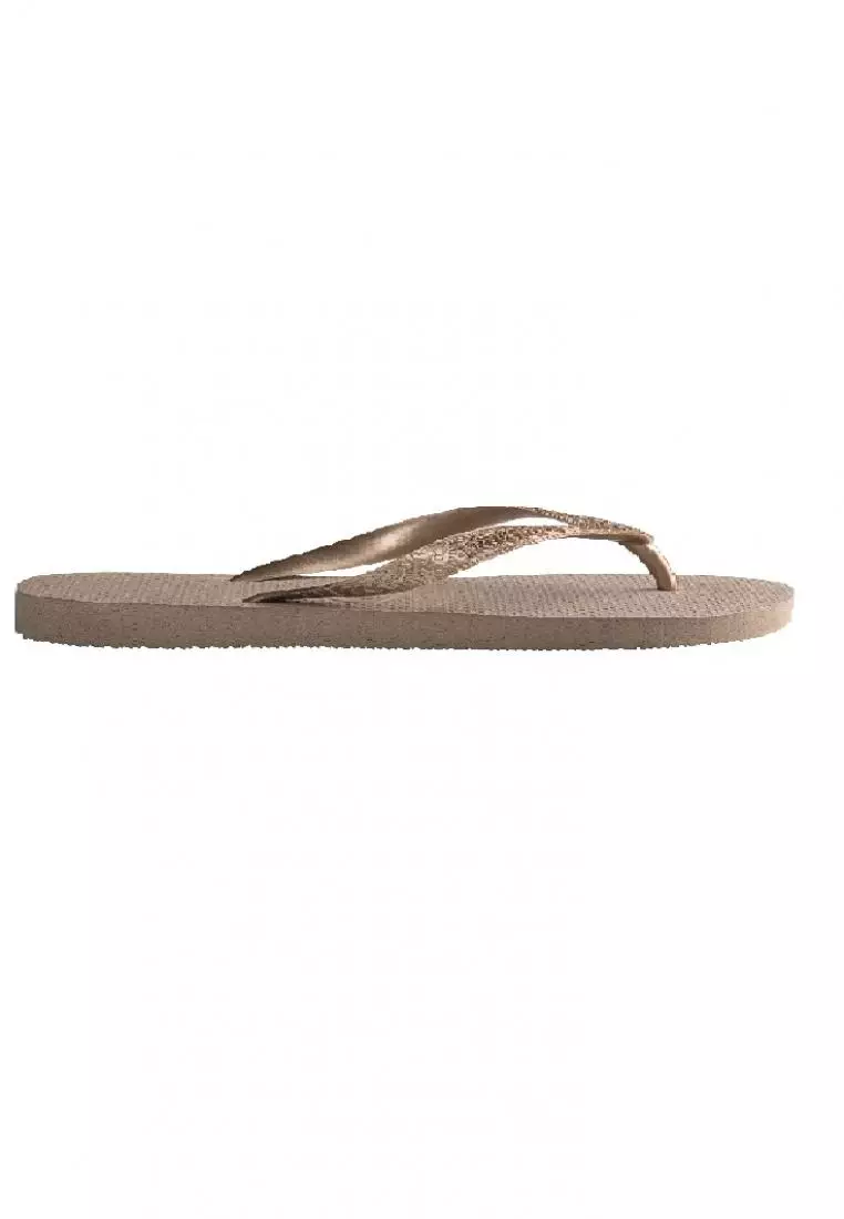 Havaianas Top Tiras Rose Gold - Sandal Wanita