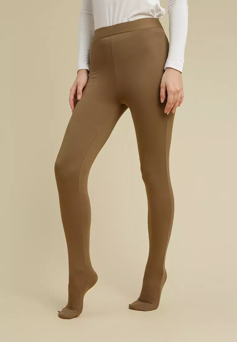 Inner Legging Olive Sheen