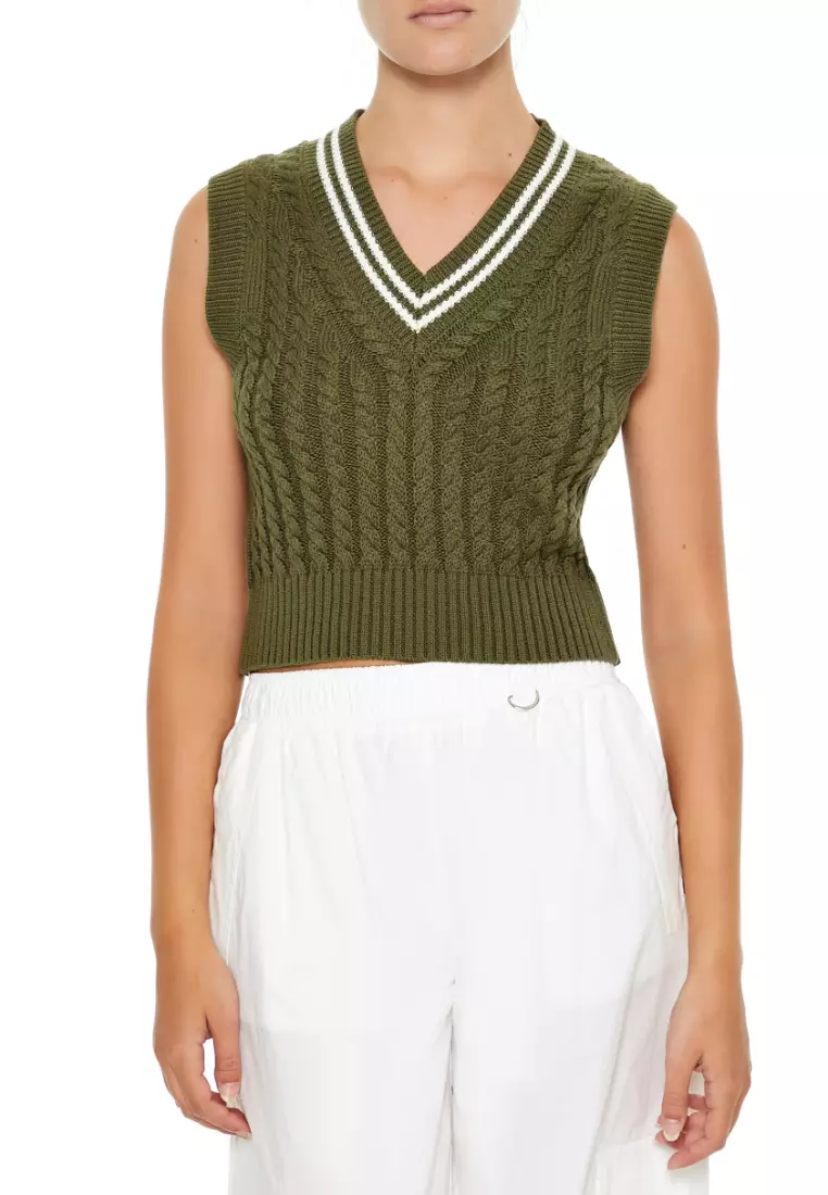Sweater Vest Myntra Sweater For Ladies Forever 21 Sweater Vest