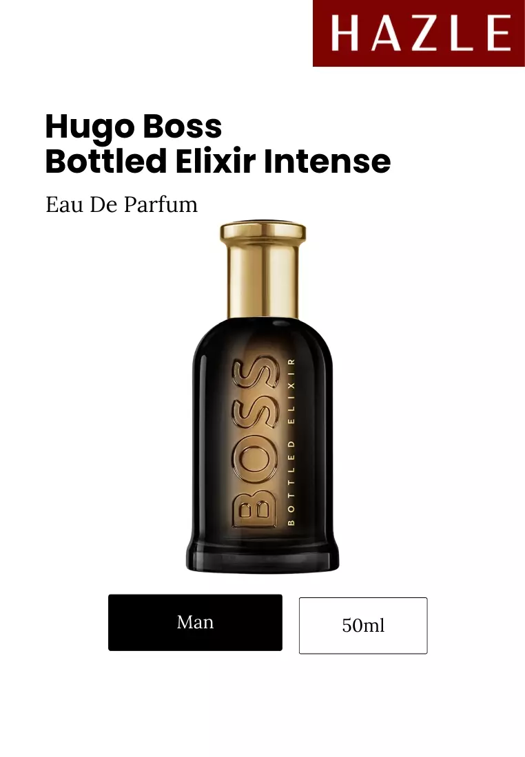 Jual Hugo Boss Bottled Elixir Intense Man EDP 50 ml Original 2025